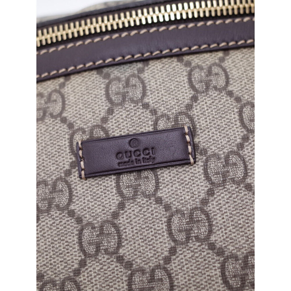 GUCCI GG Supreme Belt Crossbody Bum Bag Body - Picture 7 of 9